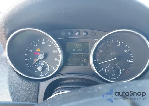 2006 Mercedes-Benz Ml 500 4Matic из США, поврежденный, VIN 4JGBB75E26A008681